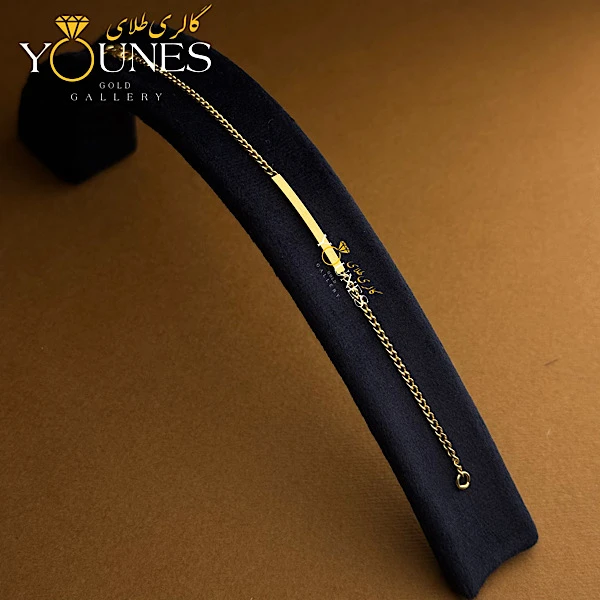 دستبند طلا کارتیر نوزاد